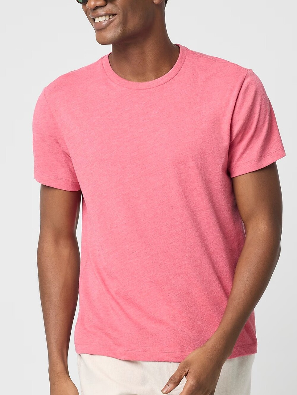 J. Crew Men's Washed Jersey T-Shirt New  Size Large